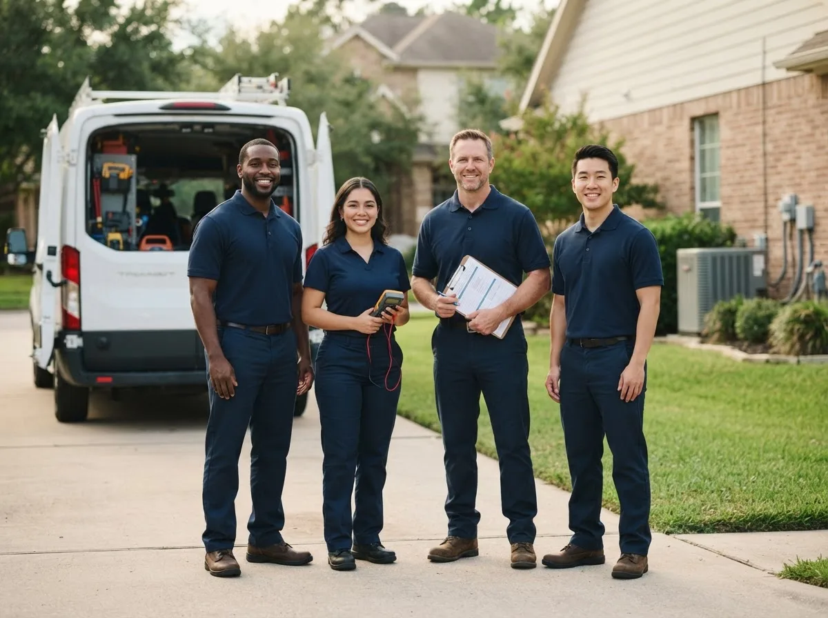 Certified HVAC technician near Monticello, ME